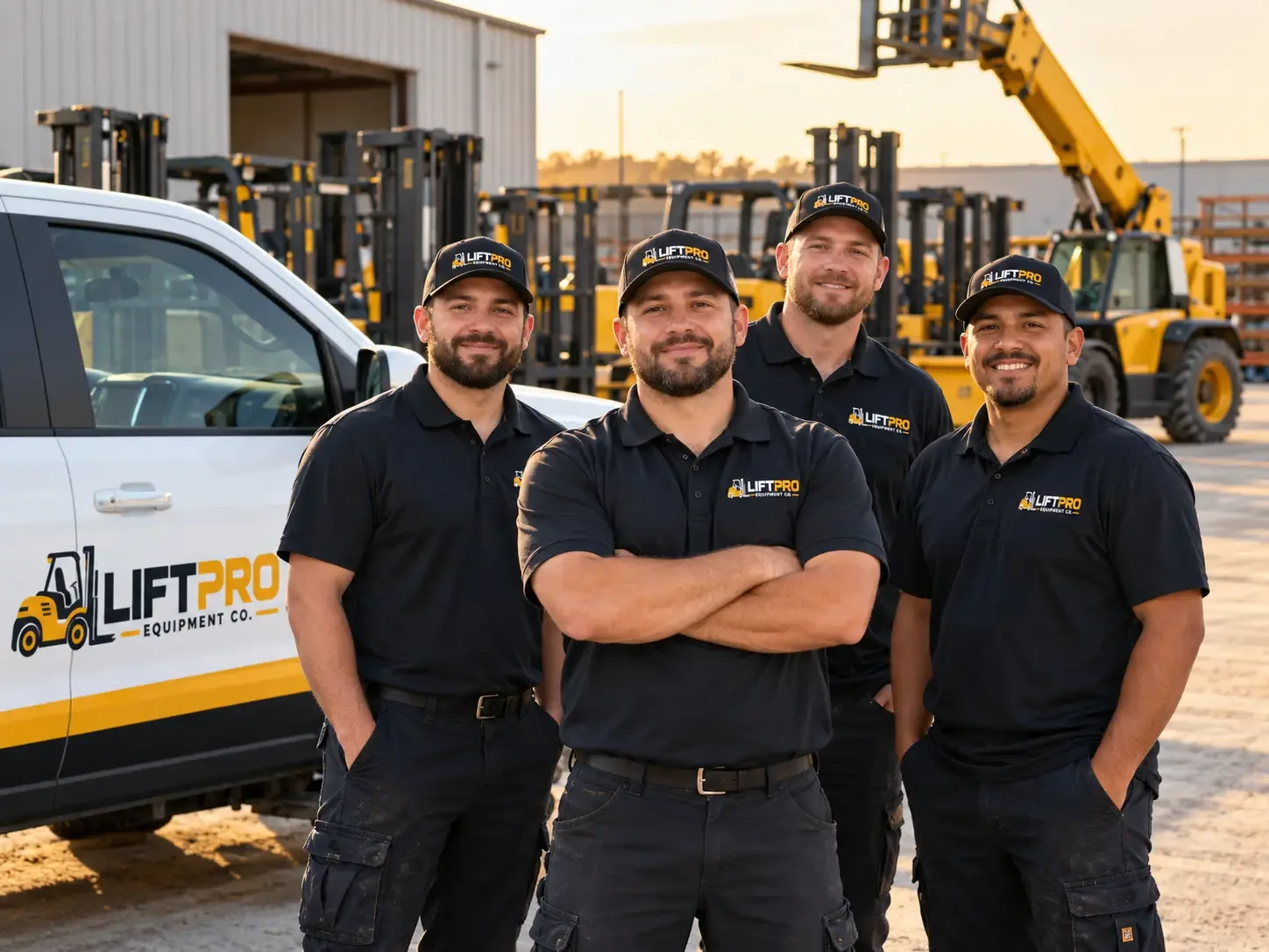 Forklift Rental company in New Cambria, MO